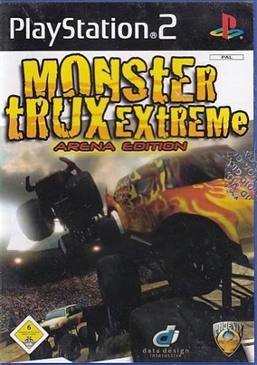 Monster Trux Extreme Arena Edition - PS2 (Genbrug)